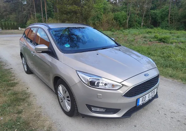 dolnośląskie Ford Focus cena 22900 przebieg: 168958, rok produkcji 2015 z Bierutów